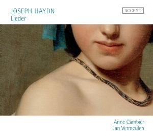 Cover for Haydn / Cambier / Vermeulen · Lieder (CD) (2011)