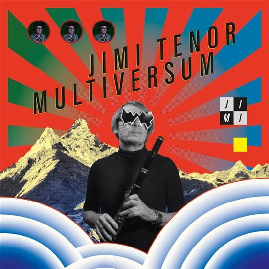 Cover for Jimi Tenor · Multiversum (LP) [Coloured edition] (2022)