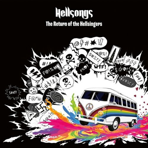 Cover for Hellsongs · Return of the Hellsingers (LP) (2024)