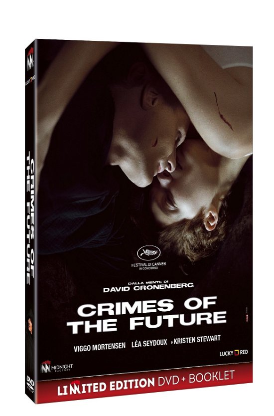 Cover for Mortensen, Kornowski, Seydoux, Speedman, Stewart, Mckellar, Litz, Beatty · Crimes Of The Future (Dvd+Booklet) (DVD) (2022)