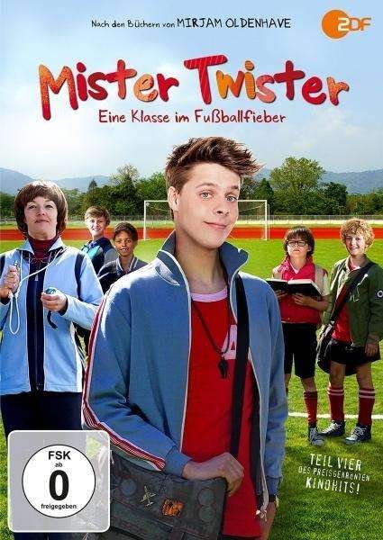Cover for Mister Twister - Eine Klasse Im Fu (DVD) (2018)