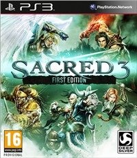 Cover for Videogame · Playstation 3: Sacred 3 (PS4) [First edition]