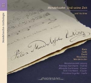 Cover for Mendelssohn / Leipzig / Fulde / Eckert / Engelke · V3: Anthology (CD) (2009)