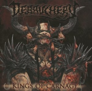 Cover for Debauchery · Kings of Carnage (CD) (2013)