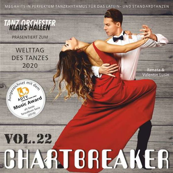 Cover for Klaus Tanzorchester Hallen · Chartbreaker for Dancing Vol.22 (CD) (2020)
