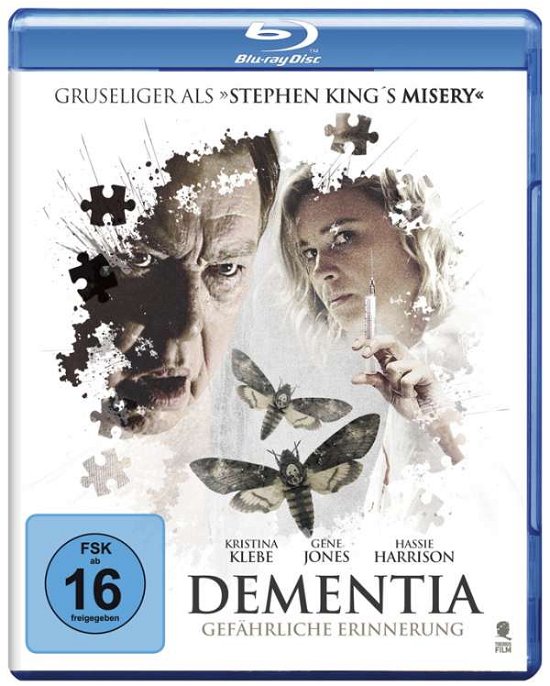 Cover for Mike Testin · Dementia - Gefährliche Erinnerung (Blu-ray) (2017)