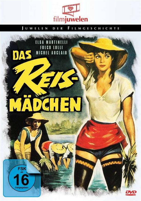 Cover for Elsa Martinelli · Das Reismädchen (DVD) (2014)