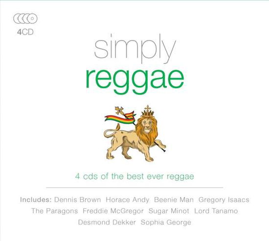 Cover for Simply Reggae (CD) (2020)