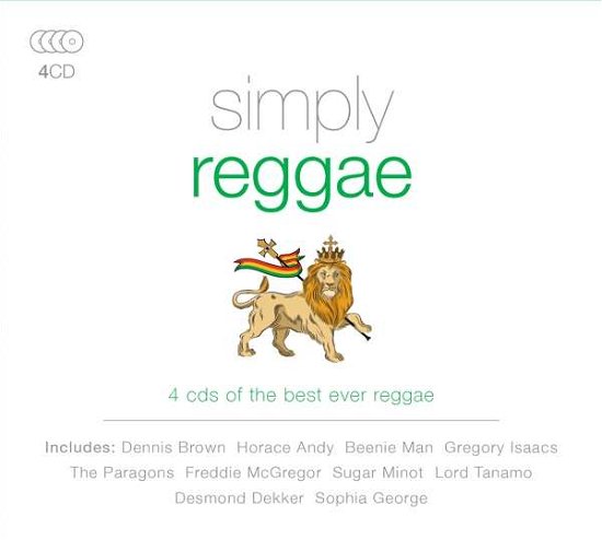 Cover for Various Artists · Simply Reggae (CD) (2023)