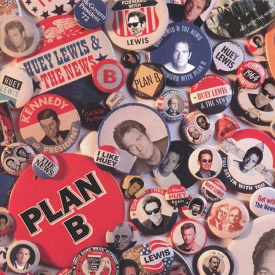 Plan B - Huey Lewis & the News - Musique - BMG RIGHTS MANAGEMENT (US) LLC - 4050538615302 - 12 février 2021