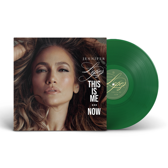 Cover for Jennifer Lopez · This Is Me... Now (LP) [Evergreen Coloured Vinyl edition] (2024)