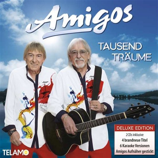 Cover for Amigos · Tausend Träume (CD) [Deluxe edition] (2020)