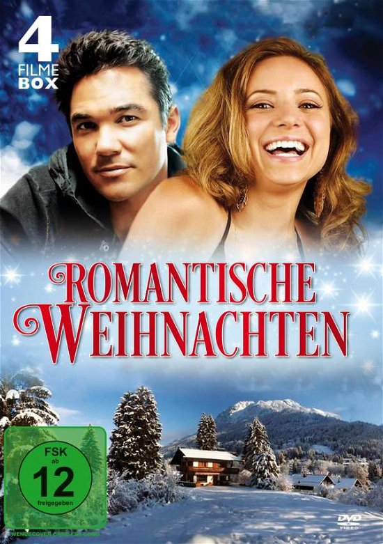 Cover for Arnold Schwarzenegger · Romantische Weihnachten 4 Filme Box (DVD) (2017)