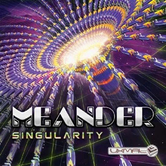 Singularity - Meander - Muziek - PSYSHOP - 4250250407302 - 14 december 2020