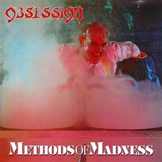 Cover for Obsession · Methods Of Madness (White Vinyl) (LP) (2024)
