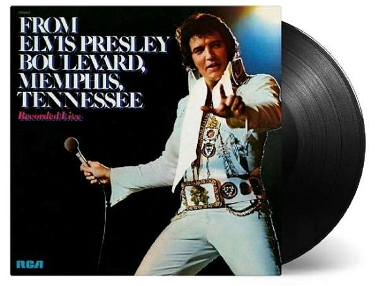 Cover for Elvis Presley (1935-1977) · From Elvis Presley Boulevard, Memphis (180g) (LP) (2018)