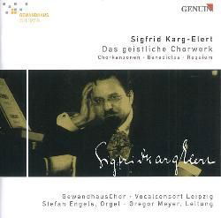 Kargelertcomplete Choral Works - Gewandhaus Chvocal Consort - Musik - GENUIN CLASSICS - 4260036251302 - 2. september 2013