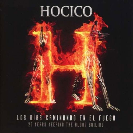 Los Dias Caminando en El Fuego - Hocico - Music - OUT OF LINE - 4260158836302 - September 2, 2013