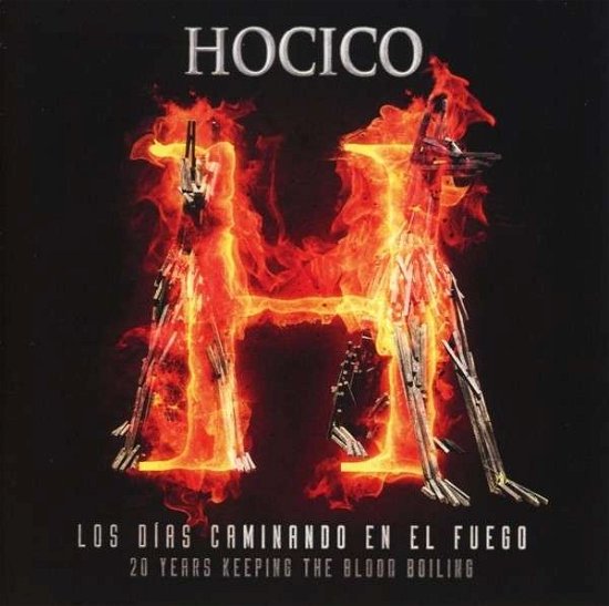 Cover for Hocico · Los Dias Caminando en El Fuego (CD) (2013)