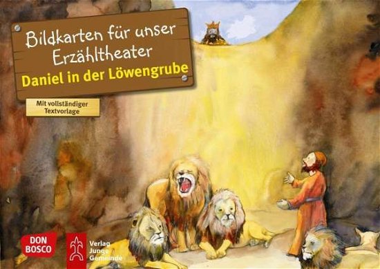 Cover for Nommensen · Daniel in der Löwengrube.Kami (Book)