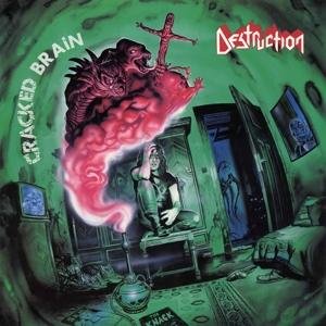 Cover for Destruction · Cracked Brain (Electric Blue V (LP) (2017)