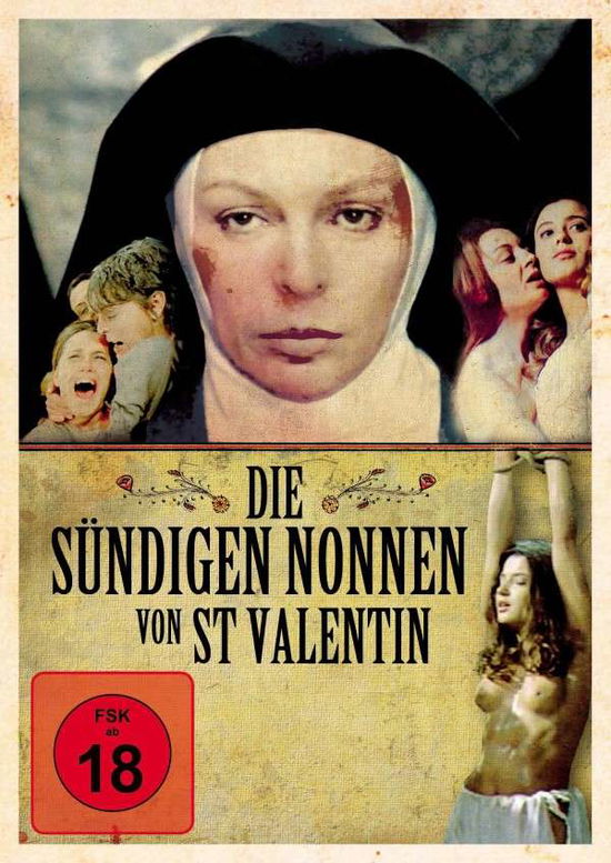 Sergie Grieco · Die Suendigen Nonnen Von St.v (DVD) (2013)