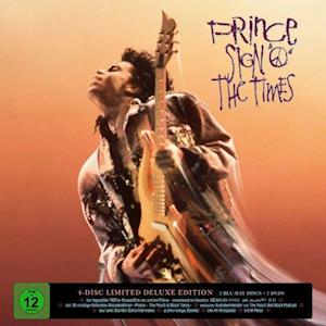 Cover for Prince · Prince - Sign O the Times (Limited Deluxe Editio (Blu-Ray) (2023)