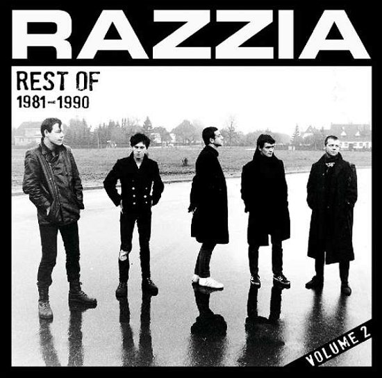 Cover for Razzia · Rest of 1981-90 Vol.2 (LP) (2016)