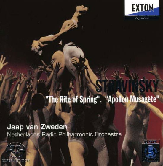 Cover for Jaap Van Zweden · Stravinsky: `the Rite of Spring`. `apollon Musagete` (CD) [Japan Import edition] (2009)