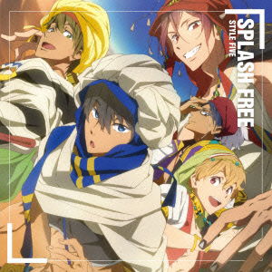 Cover for Style Five · Splash Free (CD) [Japan Import edition] (2013)