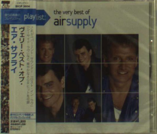 Playlist: the Very Best of          Y - Air Supply - Muziek - SONY MUSIC LABELS INC. - 4547366066302 - 8 augustus 2012