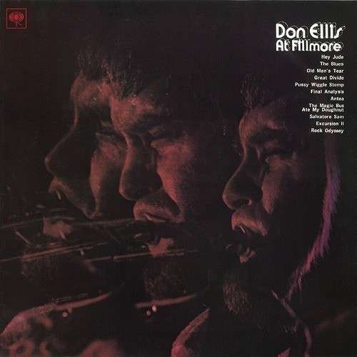 Cover for Don Ellis · At Fillmore (CD) [Limited edition] (2014)