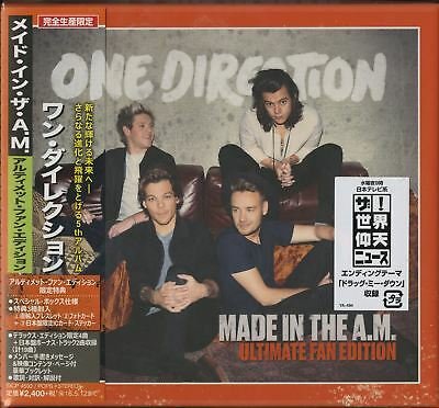 Cover for One Direction · Made in the A.m. (CD) [Japanese Deluxe edition] (2015)