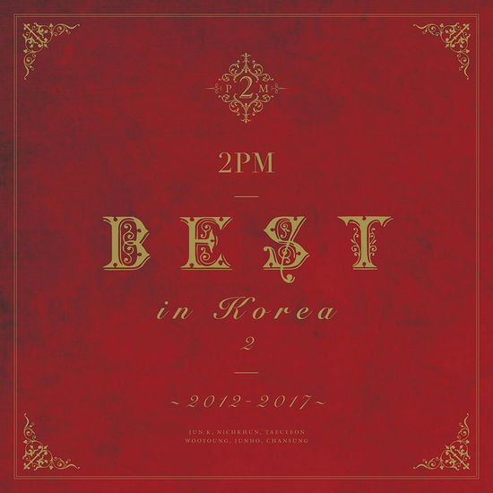 2pm Best in Korea 2 `2012-2017` - 2pm - Music - SONY MUSIC LABELS INC. - 4547366420302 - September 18, 2019