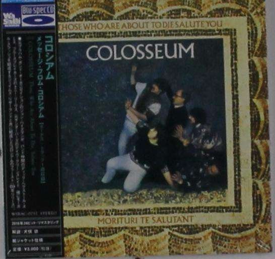 Cover for Colosseum · Those Who Are About to Die, Sa (CD) [Japan Import edition] (2016)