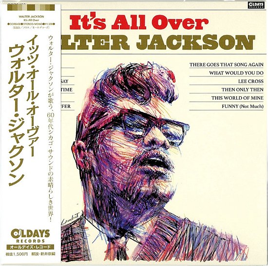 Cover for Walter Jackson · ITfS ALL OVER (CD) [Japan Import edition] (2017)