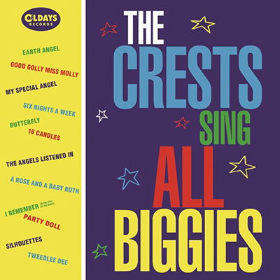 Cover for Crests · The Crests Sing All Biggies (CD) [Japan Import edition] (2015)