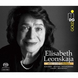Mdg Gold Collections <limited> - Elisabeth Leonskaja - Musikk - KING INTERNATIONAL INC. - 4909346031302 - 22. april 2023