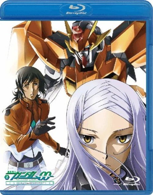 Cover for Yatate Hajime / Tomino Yoshi · Mobile Suit Gundam 00 Second Season 2 (MBD) [Japan Import edition] (2009)