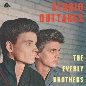 Cover for The Everly Brothers · Studio Outtakes (CD) [Japan Import edition] (2019)