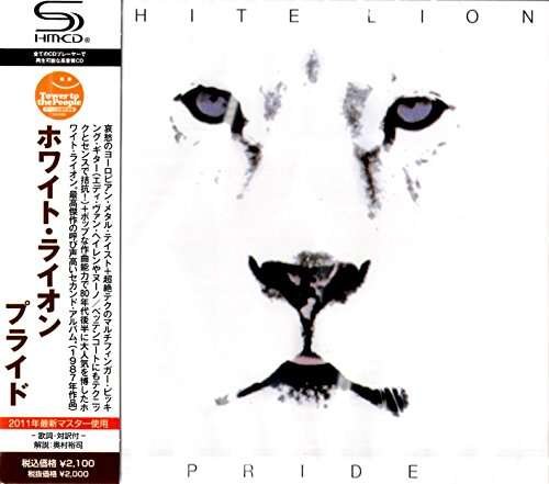 Cover for White Lion · Pride (CD) [Japan Import edition] (2011)