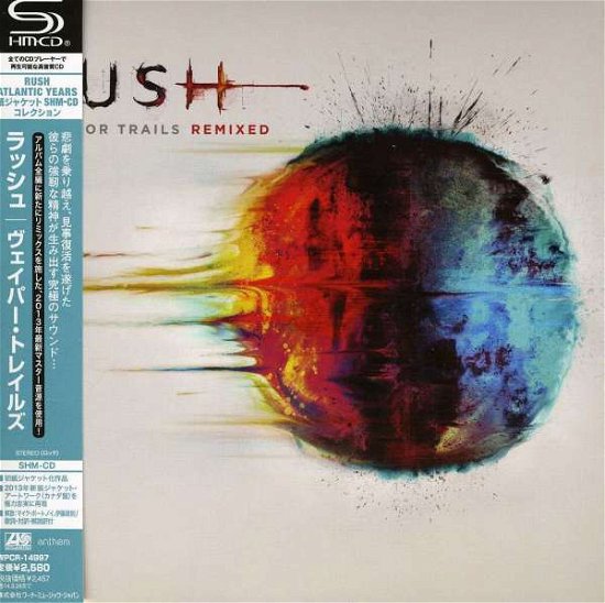 Cover for Rush · Vapor Trails (CD) [Japan Import edition] (2013)
