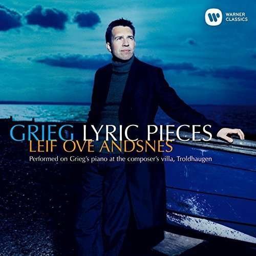Cover for Leif Ove Andsnes · Grieg: Lyric Pieces (CD) (2015)