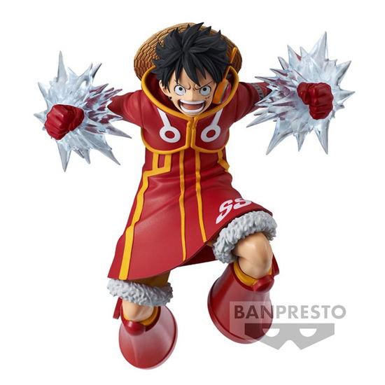 Cover for One Piece: Banpresto · ONE PIECE - Monkey D. Luffy - Figure 14cm (Toys) (2024)