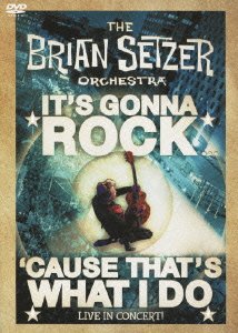 Cover for Brian Setzer · It's Gonna Rock... (MDVD) [Japan Import edition] (2010)