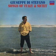 Cover for Giuseppe di Stefano · Italian Songs (CD) [Japan Import edition] (2008)