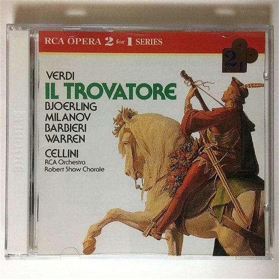 Cover for Giuseppe Verdi  · Il Trovatore (CD)