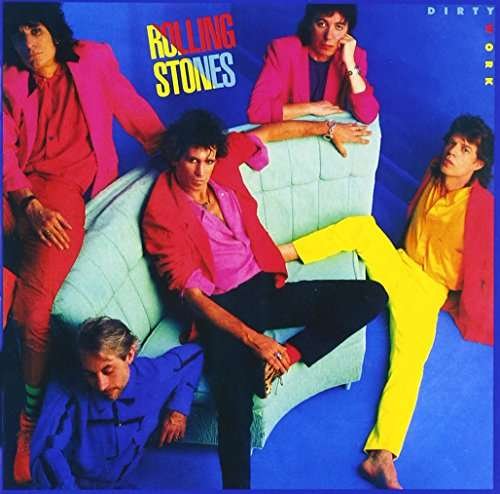 Dirty Work - The Rolling Stones - Música - UNIVERSAL - 4988031202302 - 2 de dezembro de 2016