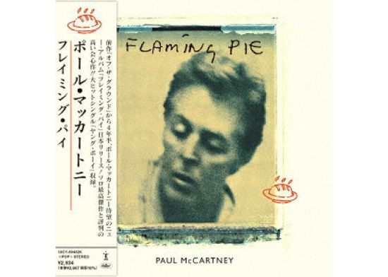 Cover for Paul Mccartney · Flaming Pie - Limited Edition (SHM-CD) (2025)
