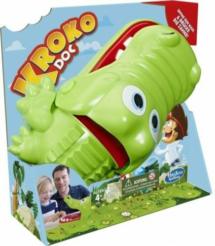 Kroko Doc -  - Marchandise - Hasbro - 5010993576302 - 